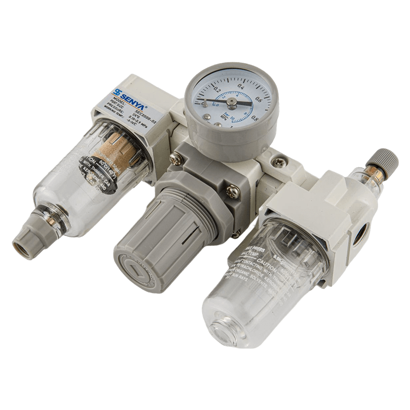 Luftfilter Regulator Lubricator 3 enheter kombination