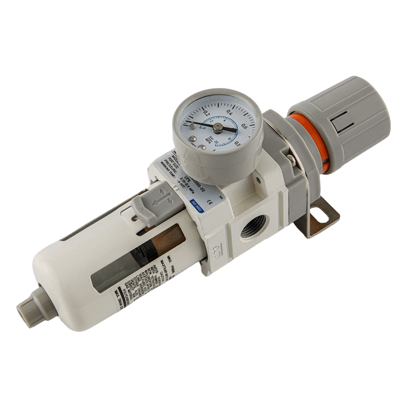 Luftfilter Regulator med rund mätare Filter Regulator Integration 2 i i