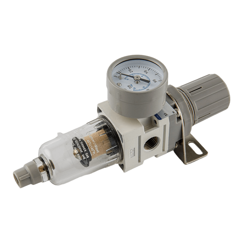 Luftfilter Regulator med rund mätare Filter Regulator Integration 2 i i