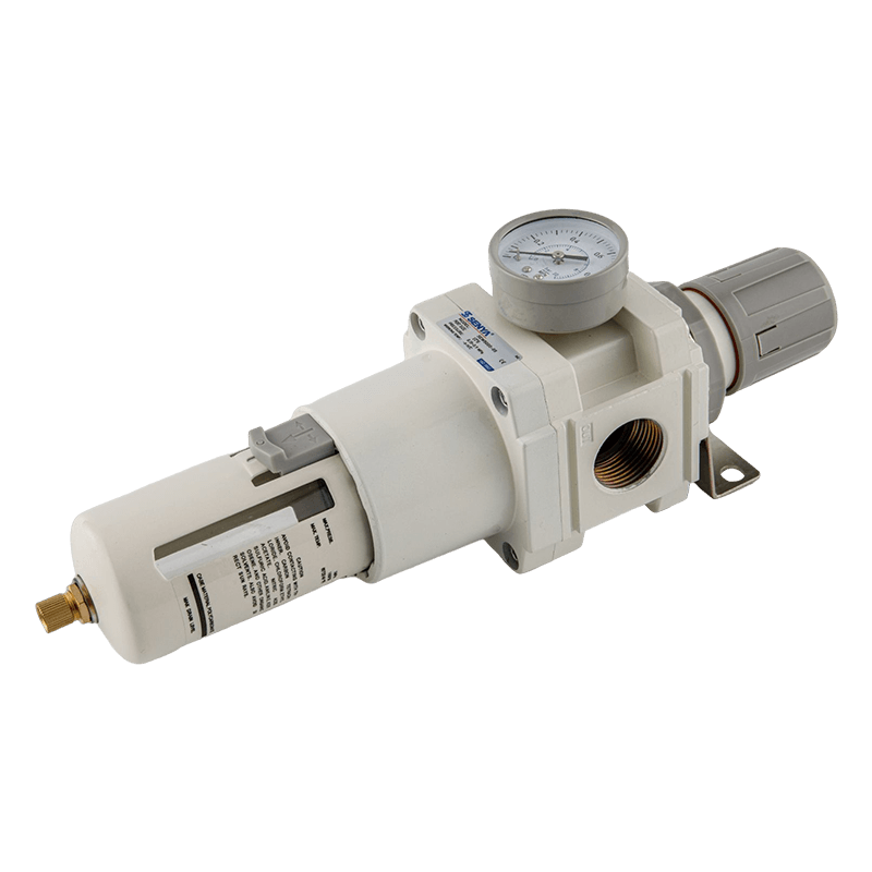 Luftfilter Regulator med rund mätare Filter Regulator Integration 2 i i