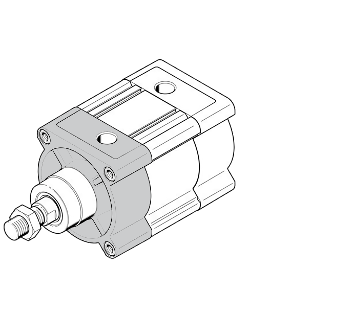 Pneumatisk cylinder